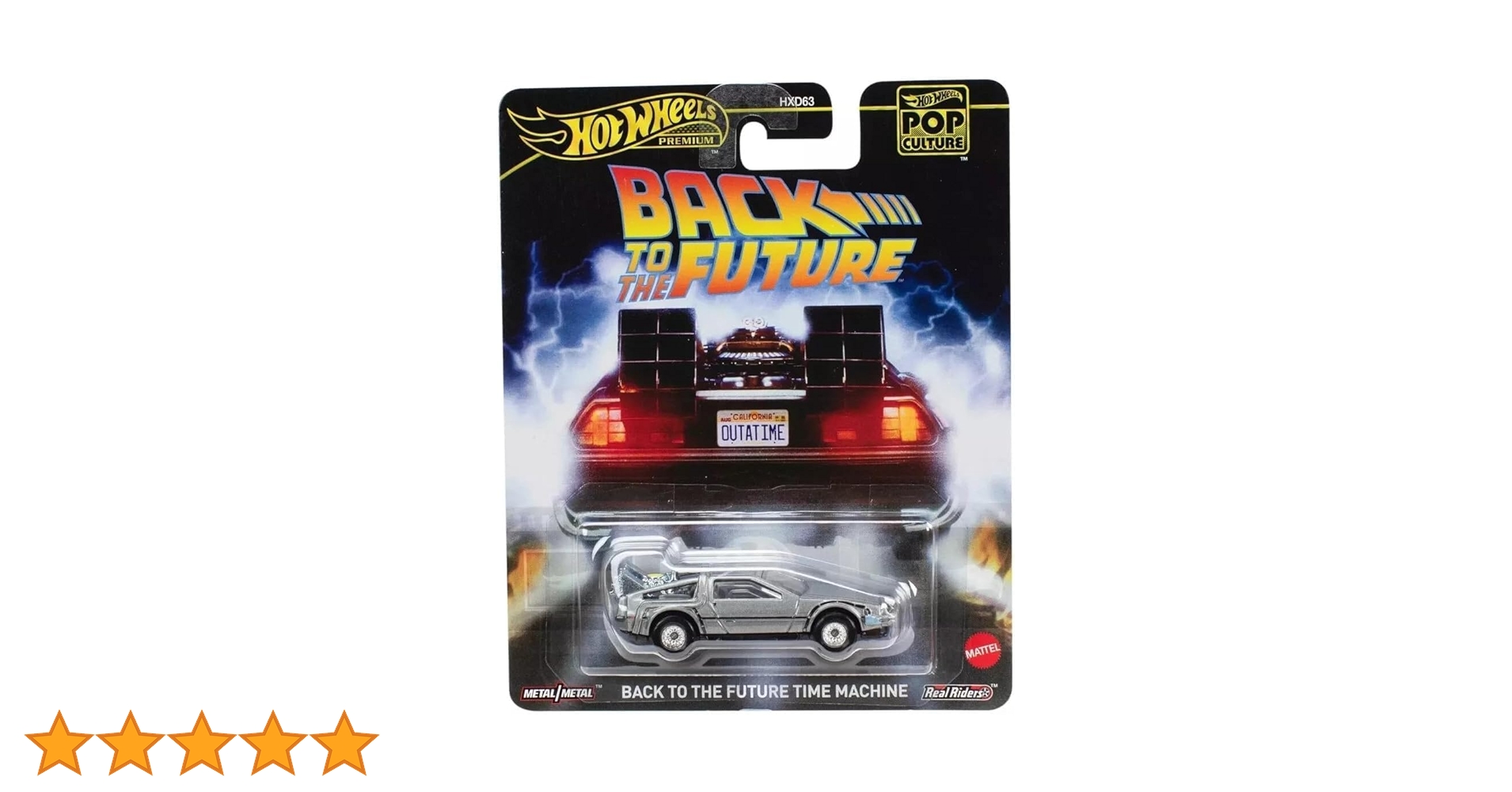 Amazon.co.jp: Hot Wheels Retro Entertainment Diecast Back To